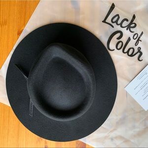 Lack of Colors Jethro Fedora - Back